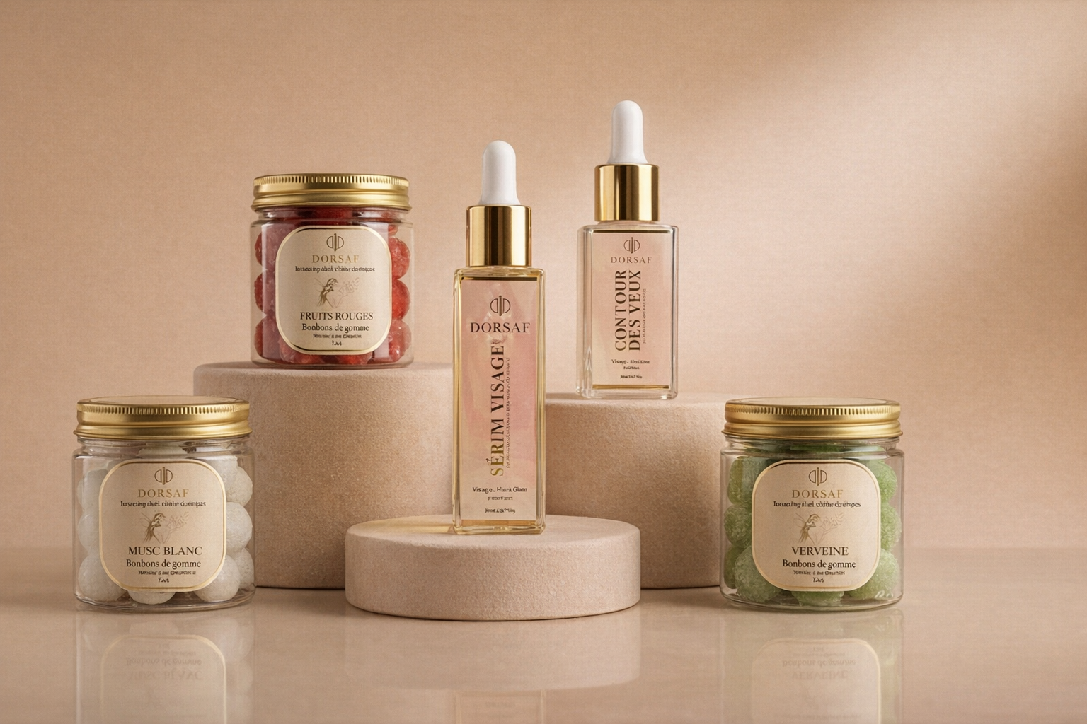 Rituel de soin haut de gamme