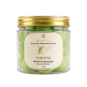 Boules de Gommage Verveine