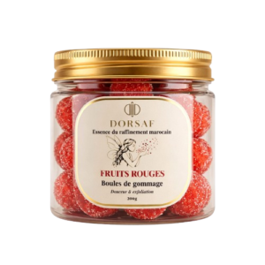 Boules de Gommage Fruits Rouges